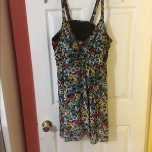 Cacique swimwear from lane Bryant sz20 floral -ring wore 1x